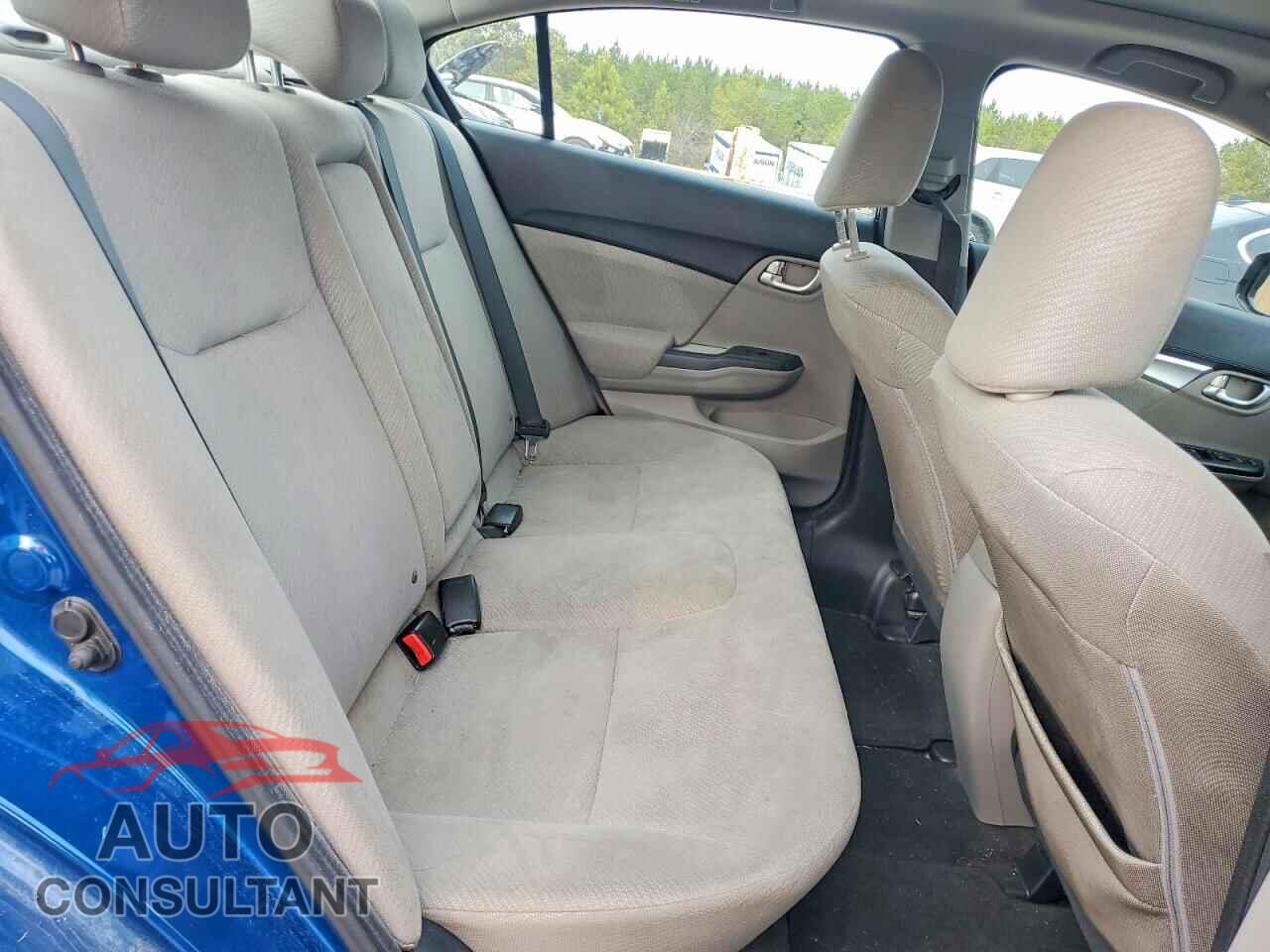 HONDA CIVIC 2013 - 2HGFB2F80DH537242
