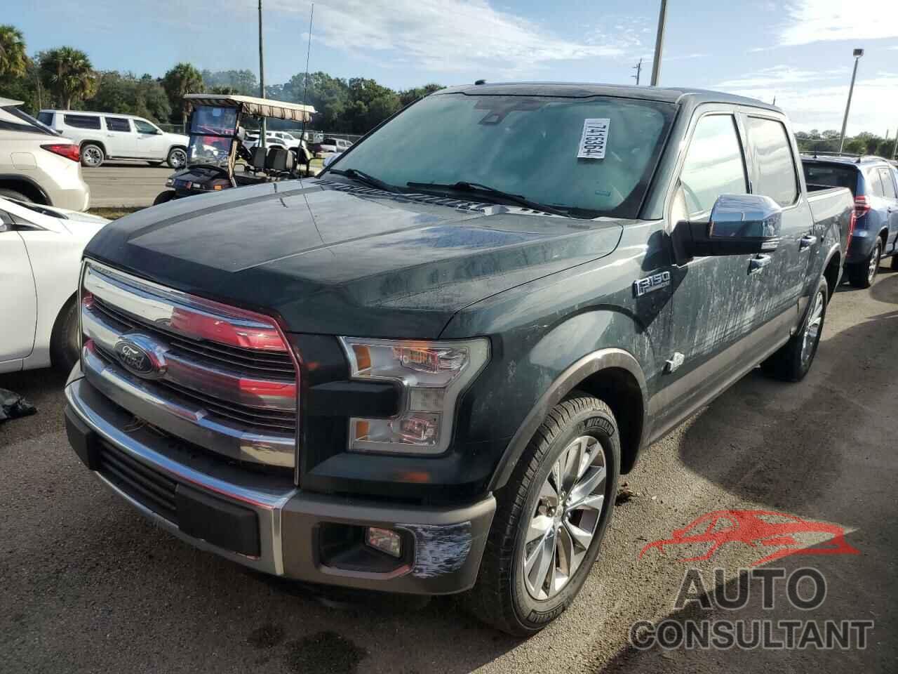 FORD F-150 2016 - 1FTEW1CF6GFB21309