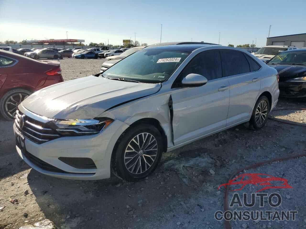 VOLKSWAGEN JETTA 2019 - 3VWC57BU2KM130480