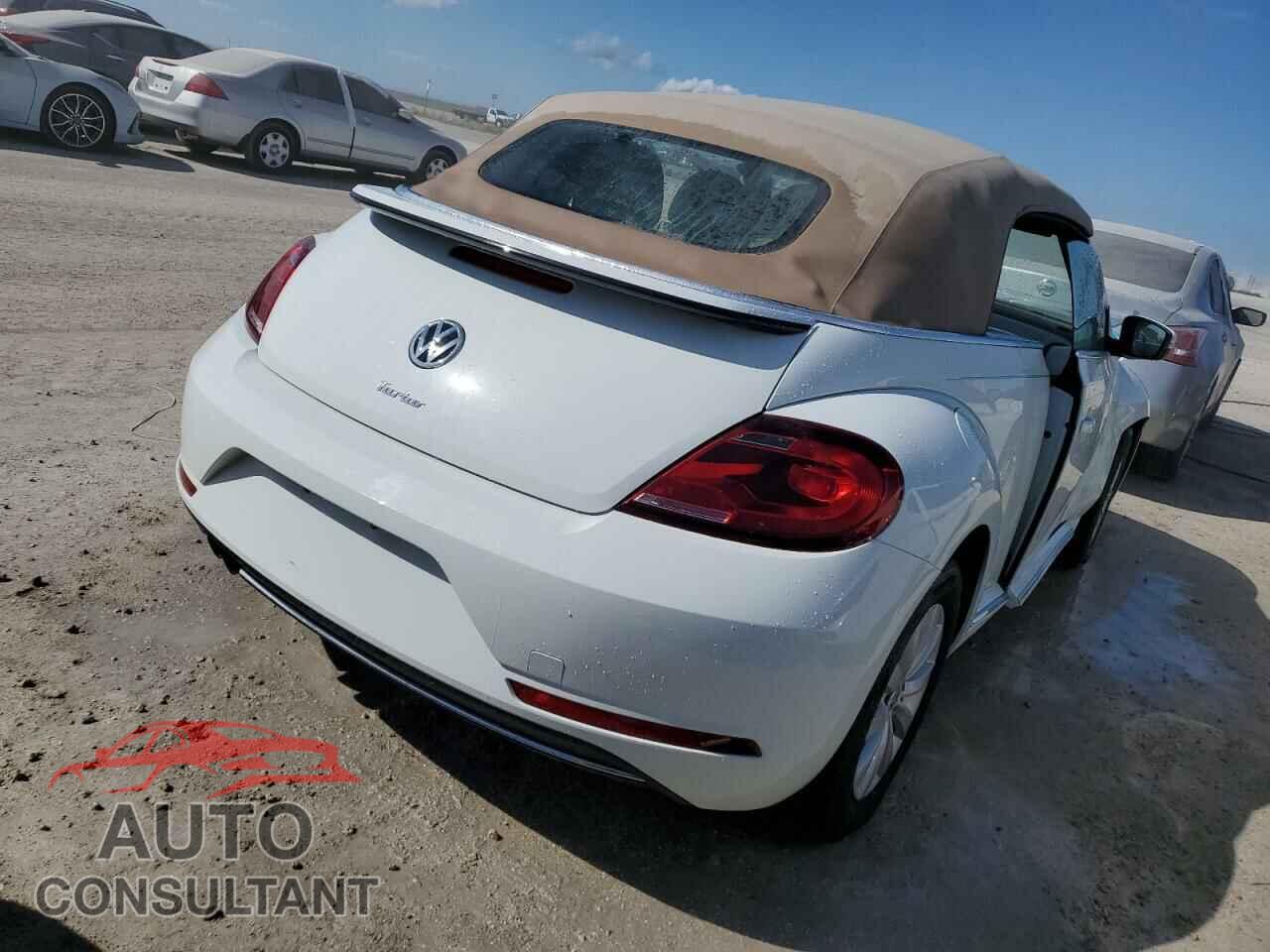VOLKSWAGEN BEETLE 2019 - 3VW5DAAT8KM508061