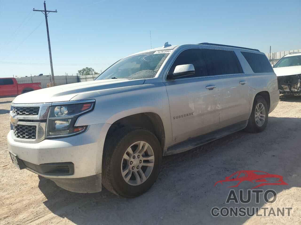 CHEVROLET SUBURBAN 2017 - 1GNSCGEC1HR139533