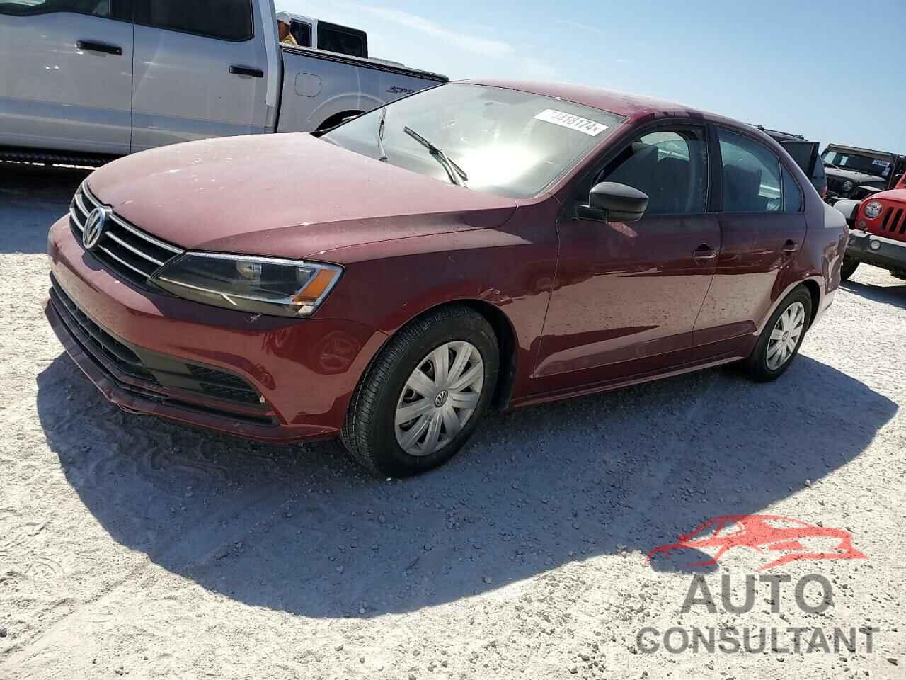 VOLKSWAGEN JETTA 2016 - 3VW267AJ3GM276314