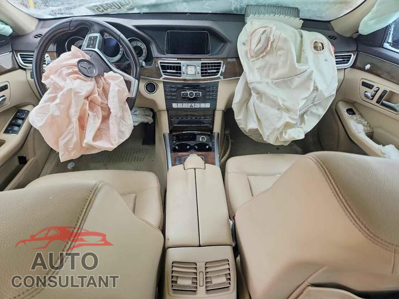 MERCEDES-BENZ E-CLASS 2014 - WDDHF8JB2EA976367