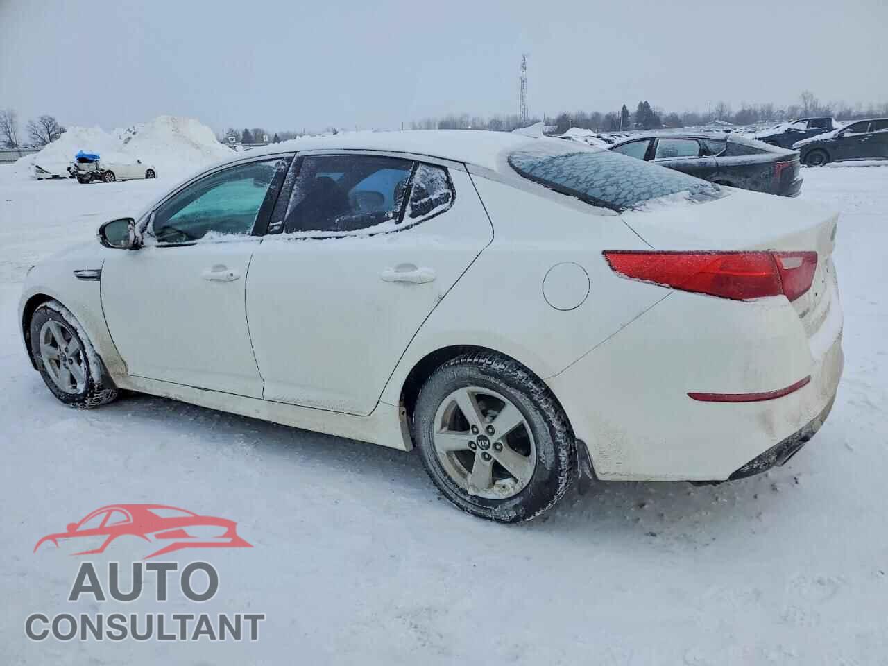 KIA OPTIMA 2014 - KNAGM4A76E5520636