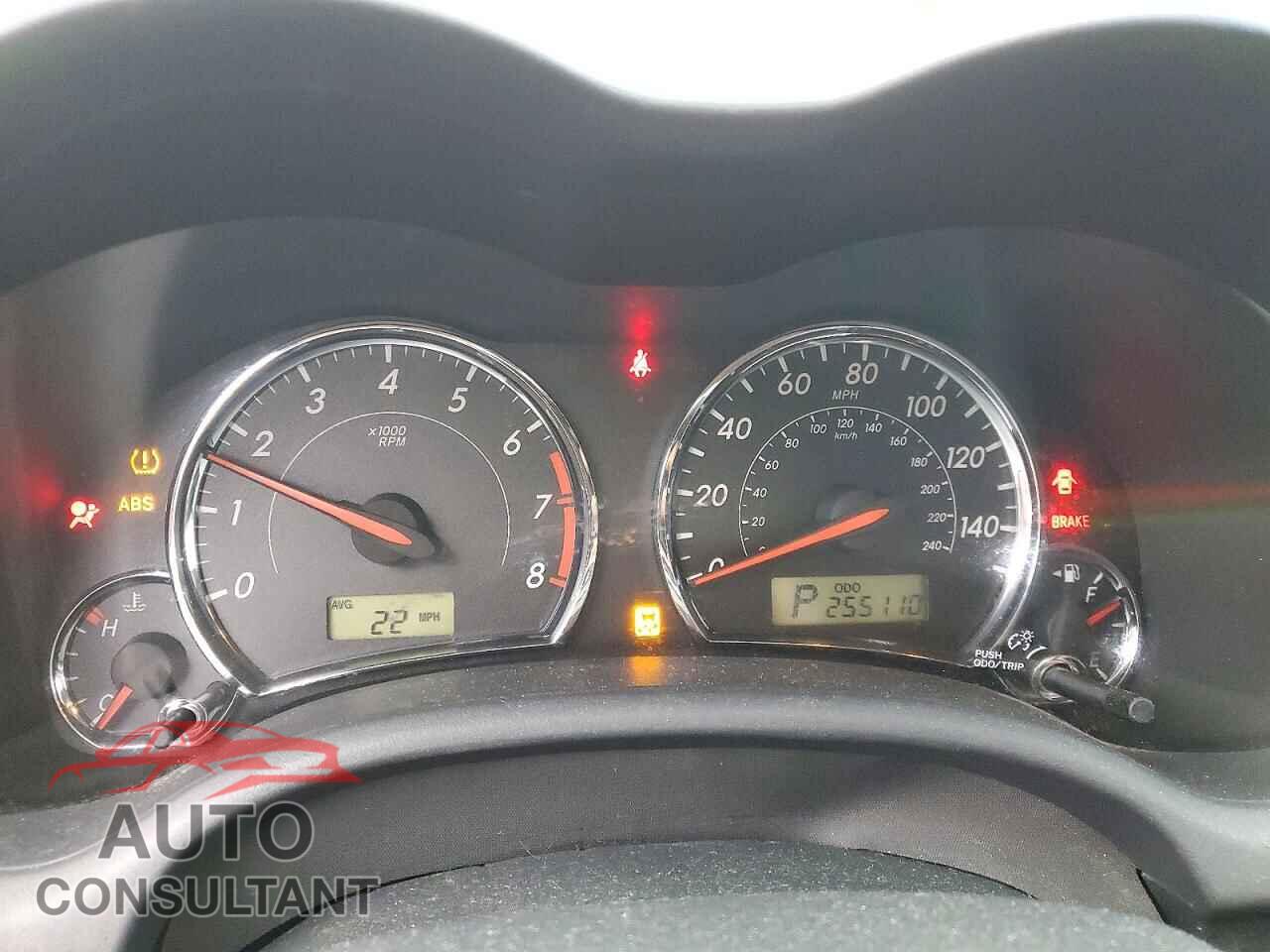TOYOTA COROLLA 2011 - 2T1BU4EEXBC653310