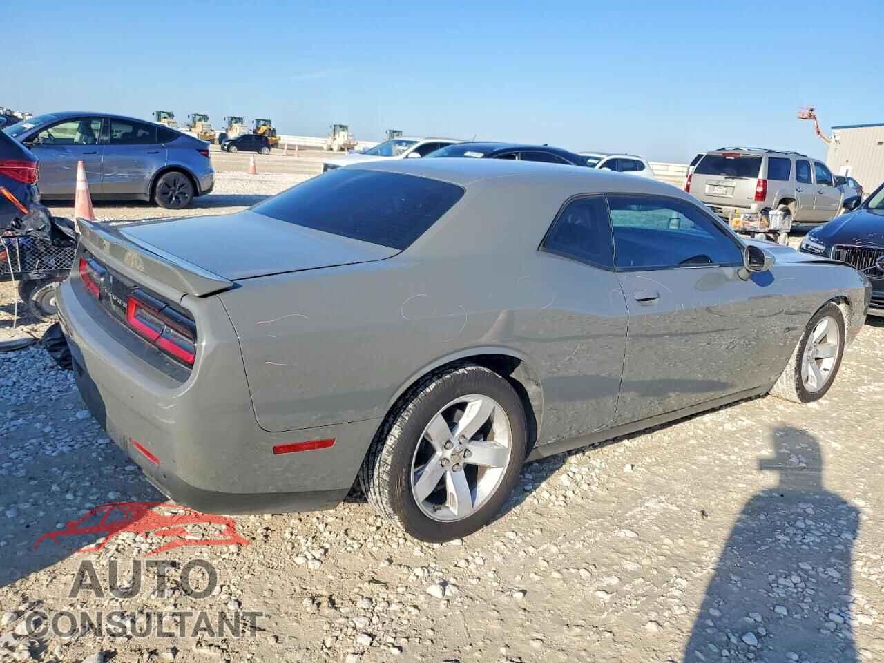 DODGE CHALLENGER 2017 - 2C3CDZAG8HH501537