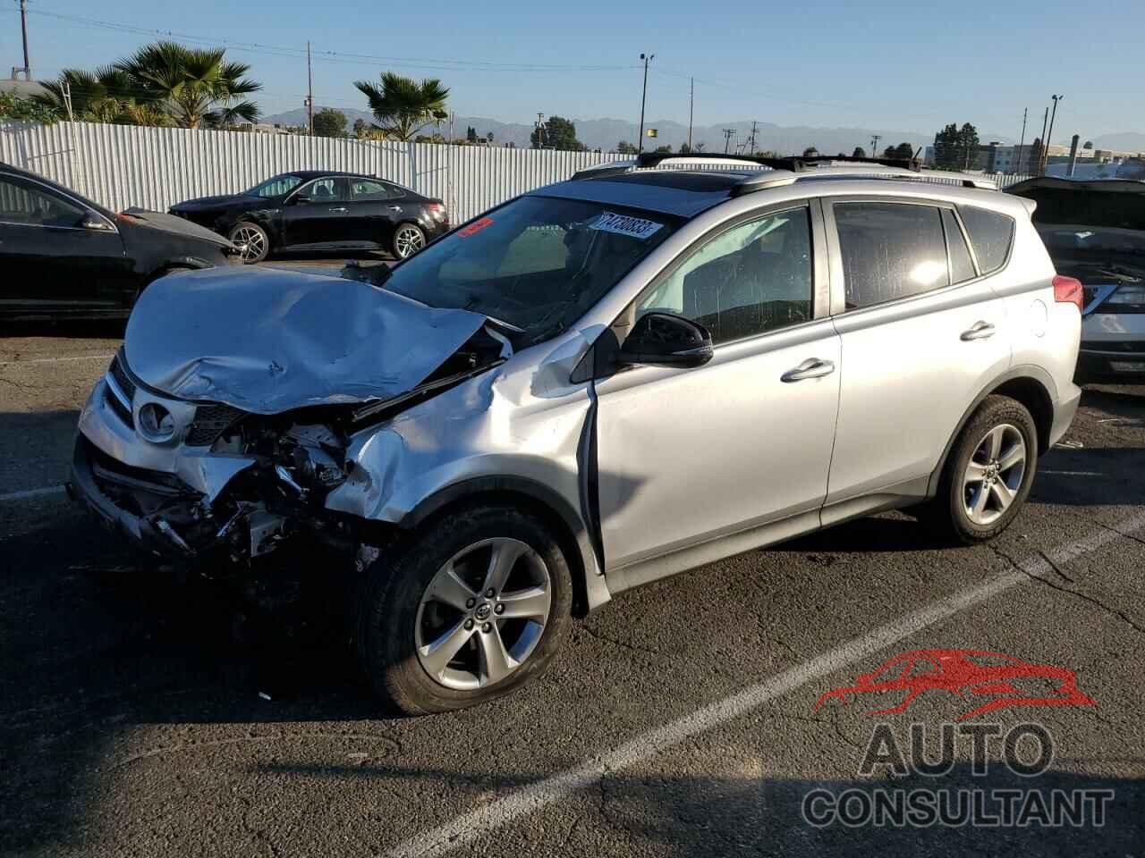 TOYOTA RAV4 2015 - 2T3WFREV1FW155419