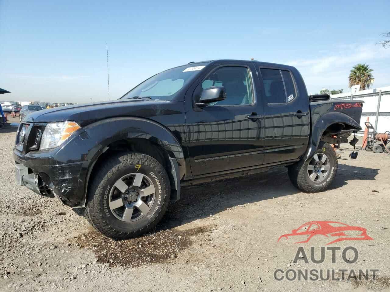 NISSAN FRONTIER 2010 - 1N6AD0EVXAC433464