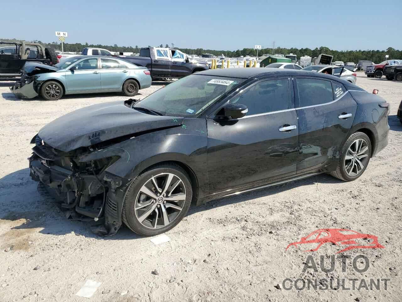 NISSAN MAXIMA 2022 - 1N4AA6CV8NC502388