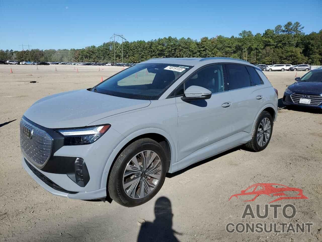 AUDI Q4 E-TRON 2023 - WA1BCBFZ7PP016452