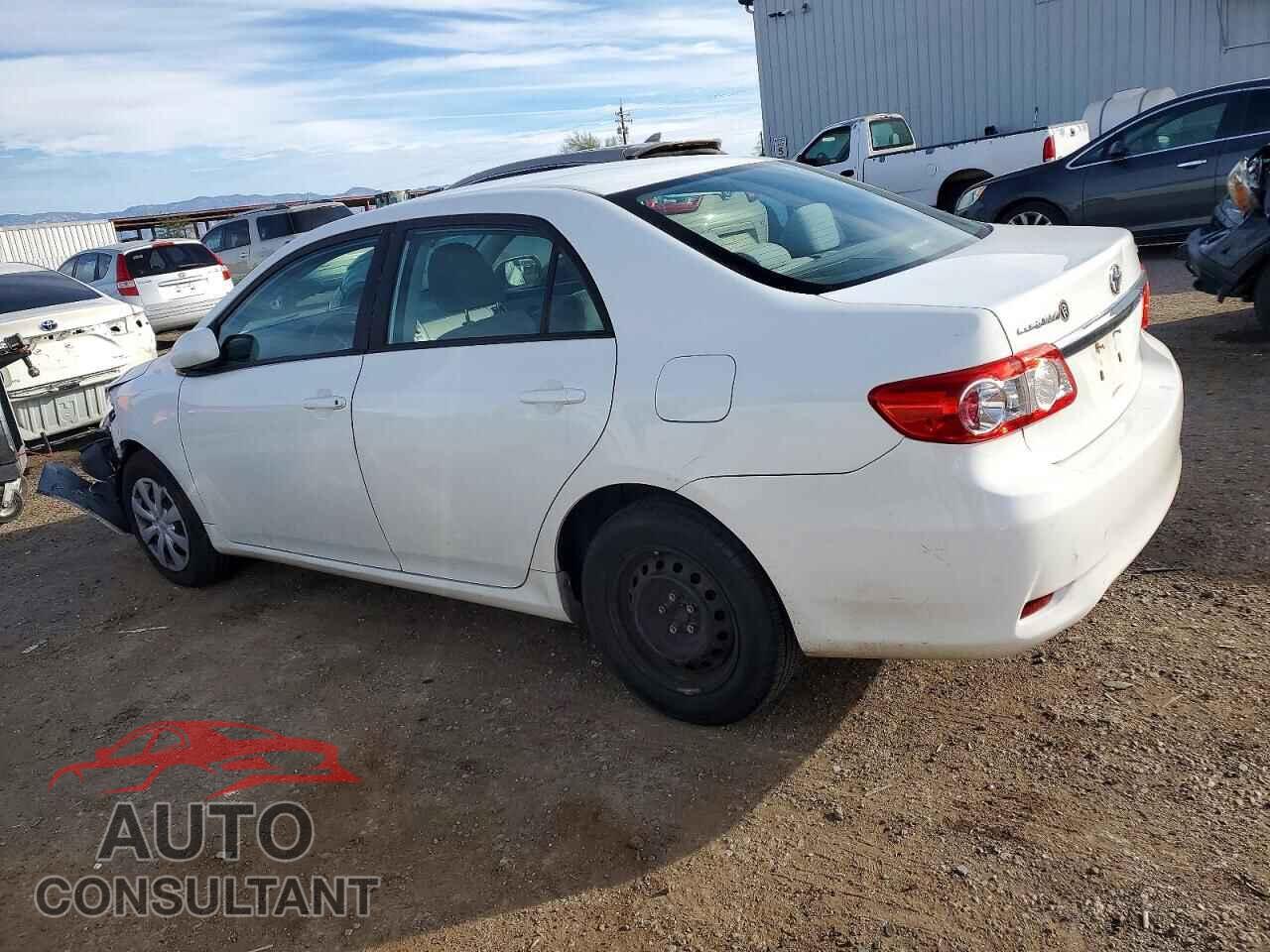 TOYOTA COROLLA 2011 - 2T1BU4EEXBC566250