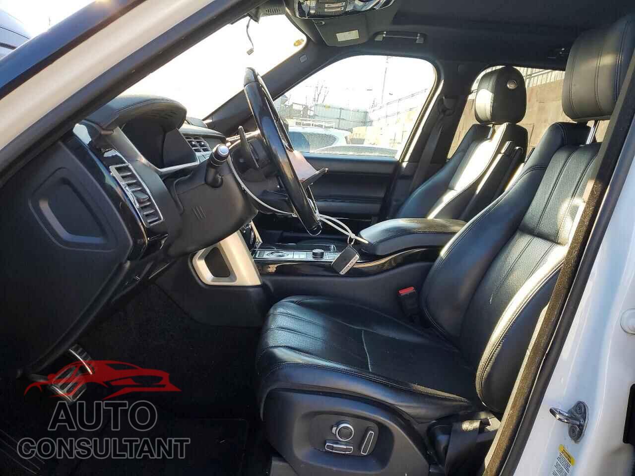 LAND ROVER RANGEROVER 2017 - SALGS2FEXHA329357
