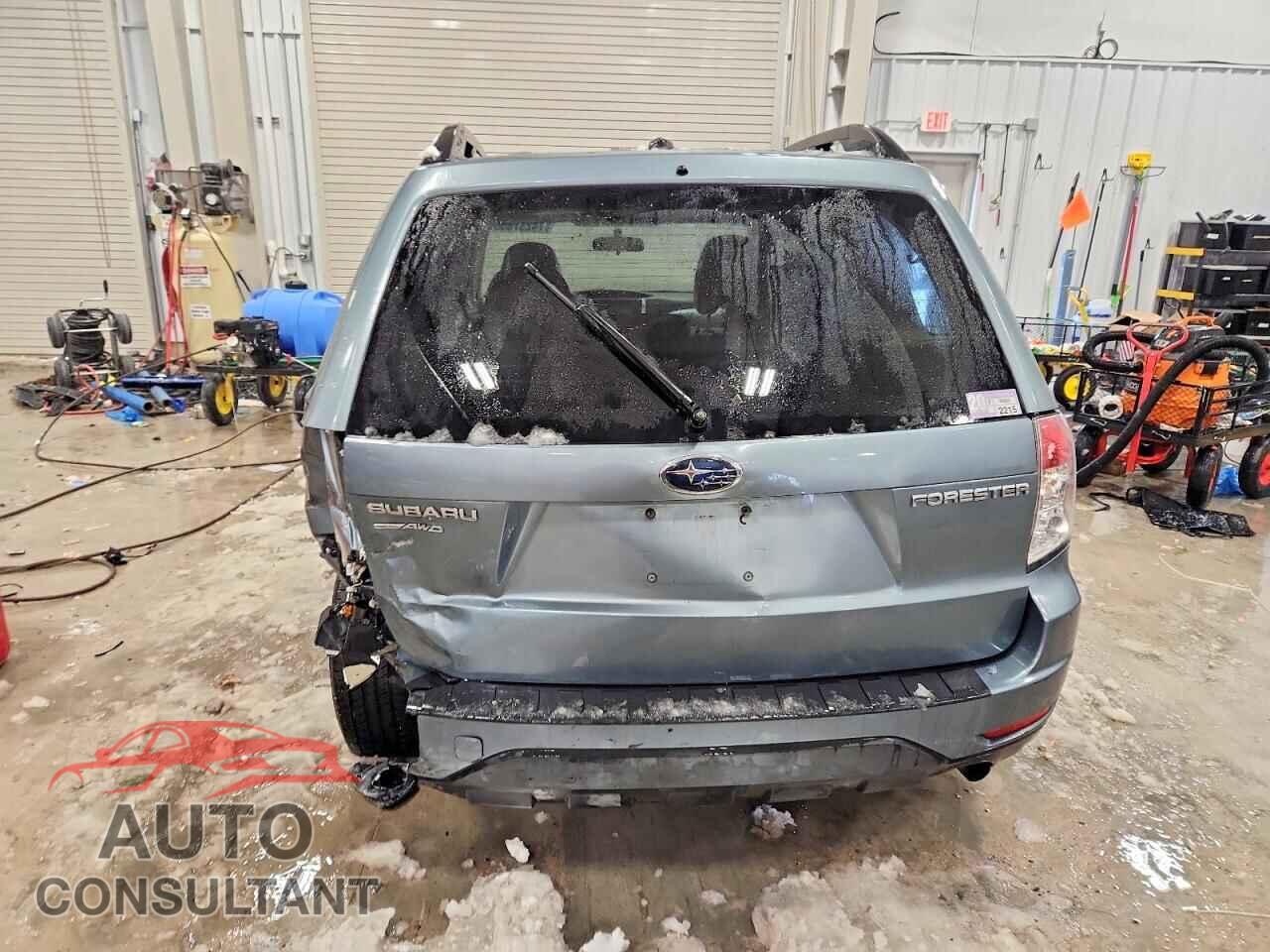 SUBARU FORESTER 2012 - JF2SHBDC2CH421680