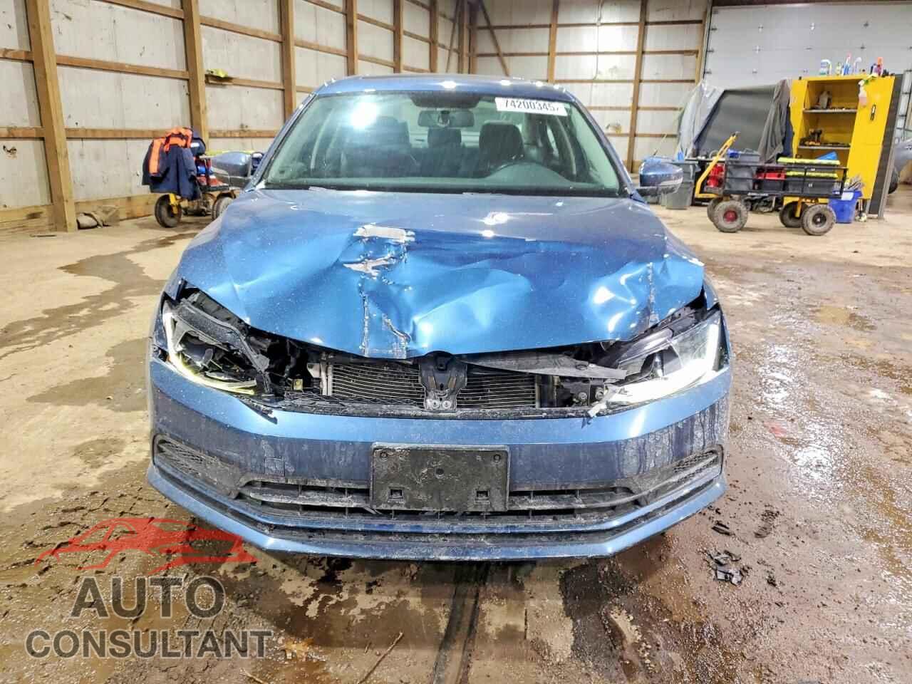 VOLKSWAGEN JETTA 2017 - 3VWDB7AJ3HM375379