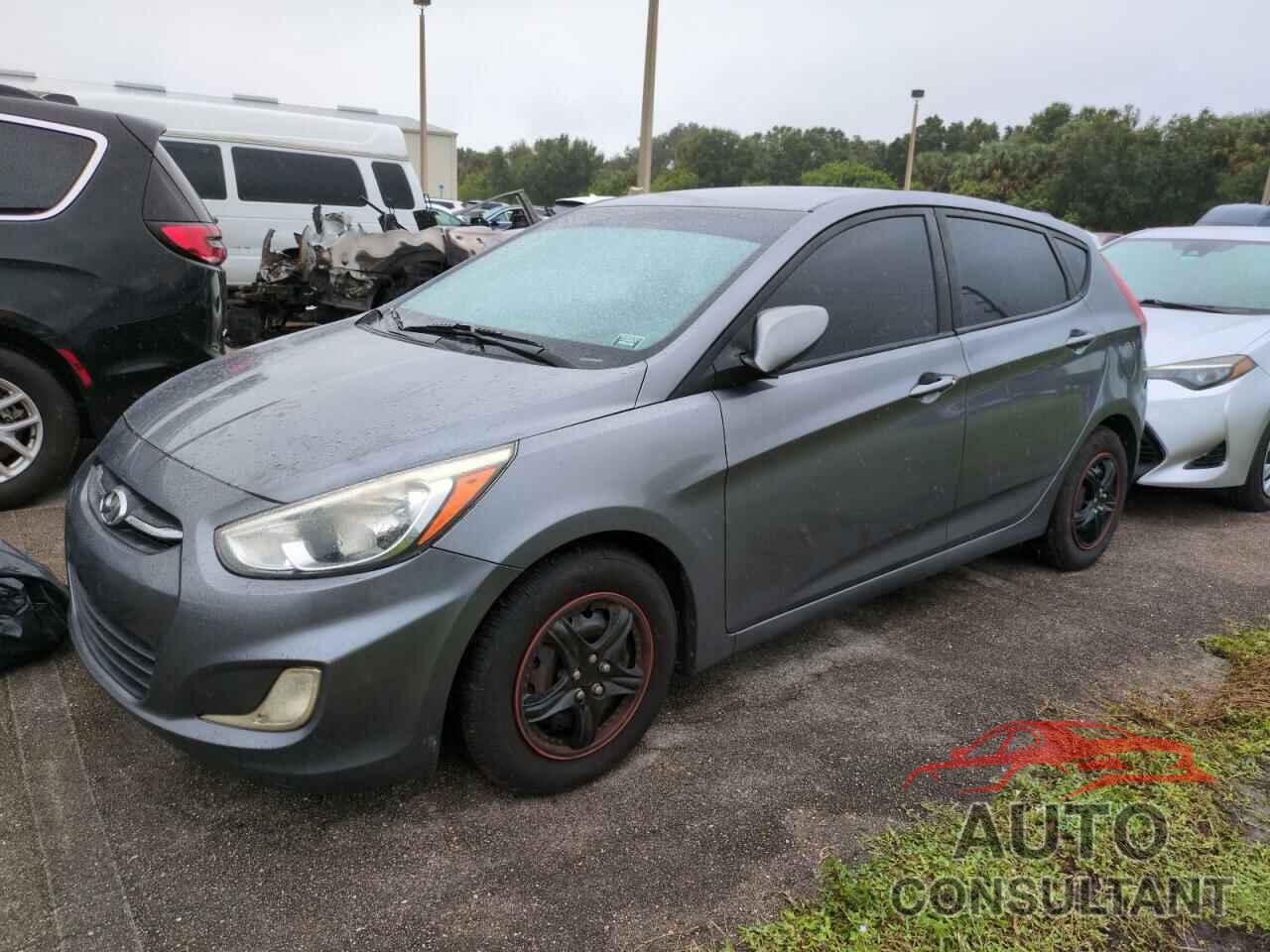 HYUNDAI ACCENT 2016 - KMHCT5AE6GU258842