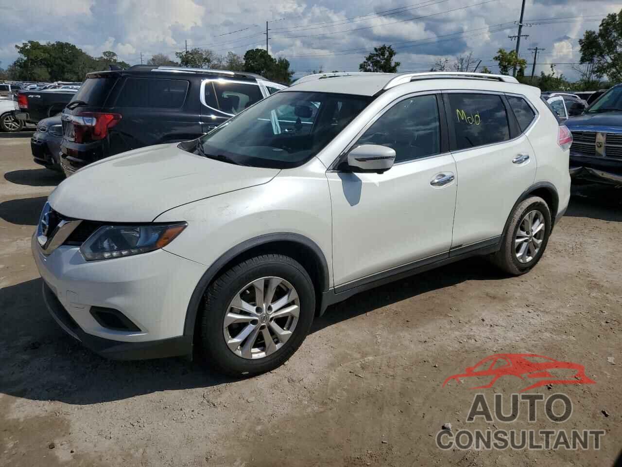 NISSAN ROGUE 2016 - KNMAT2MT2GP687933
