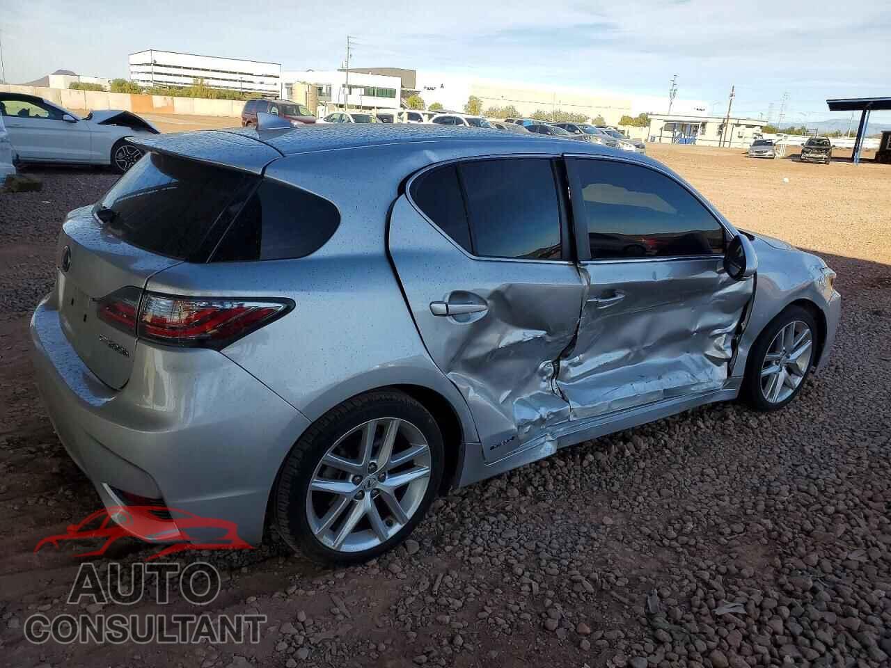 LEXUS CT 200 2014 - JTHKD5BH3E2193123