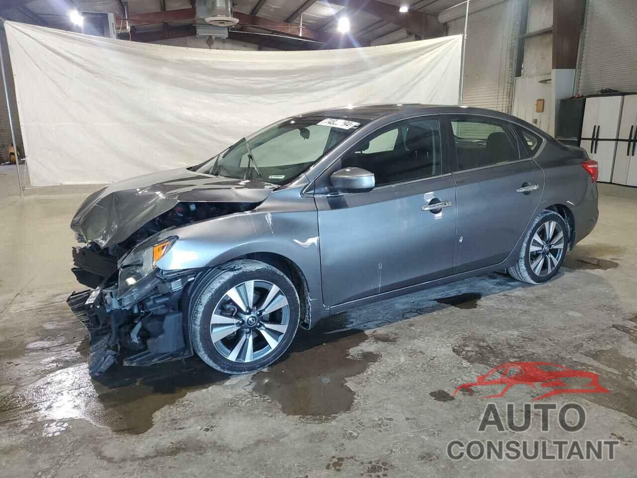 NISSAN SENTRA 2019 - 3N1AB7AP3KY446741