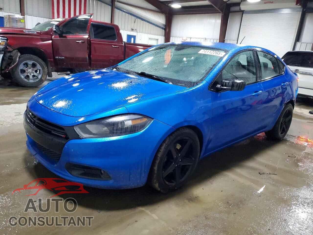 DODGE DART 2015 - 1C3CDFBB1FD337351