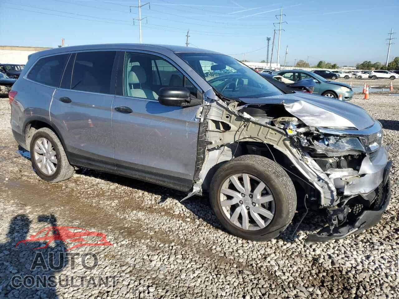 HONDA PILOT 2019 - 5FNYF6H14KB075855