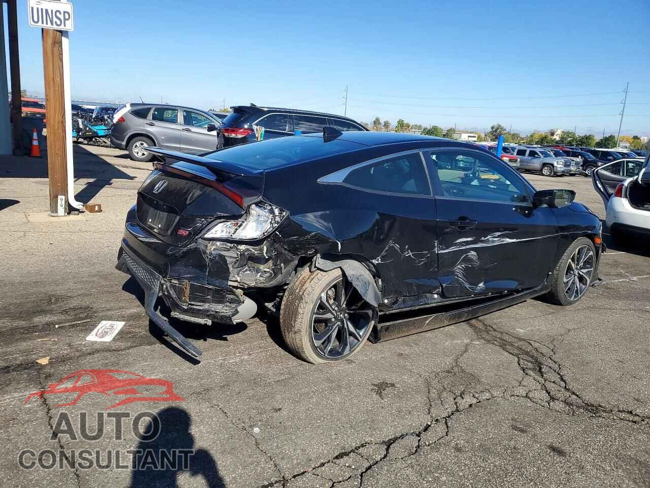 HONDA CIVIC 2017 - 2HGFC3A58HH754320