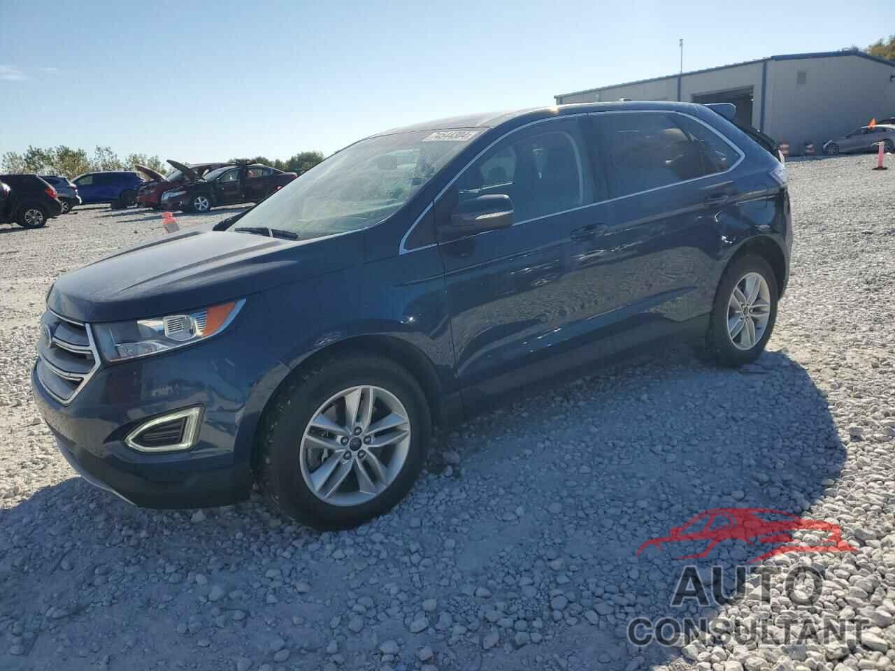 FORD EDGE 2017 - 2FMPK4J82HBC08908