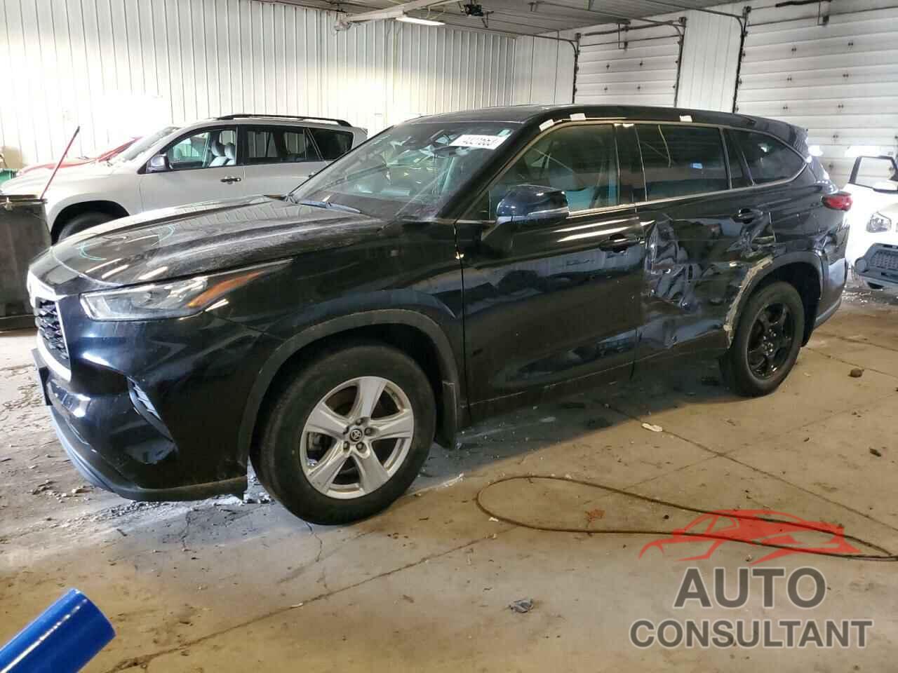 TOYOTA HIGHLANDER 2020 - 5TDCZRBH9LS506518