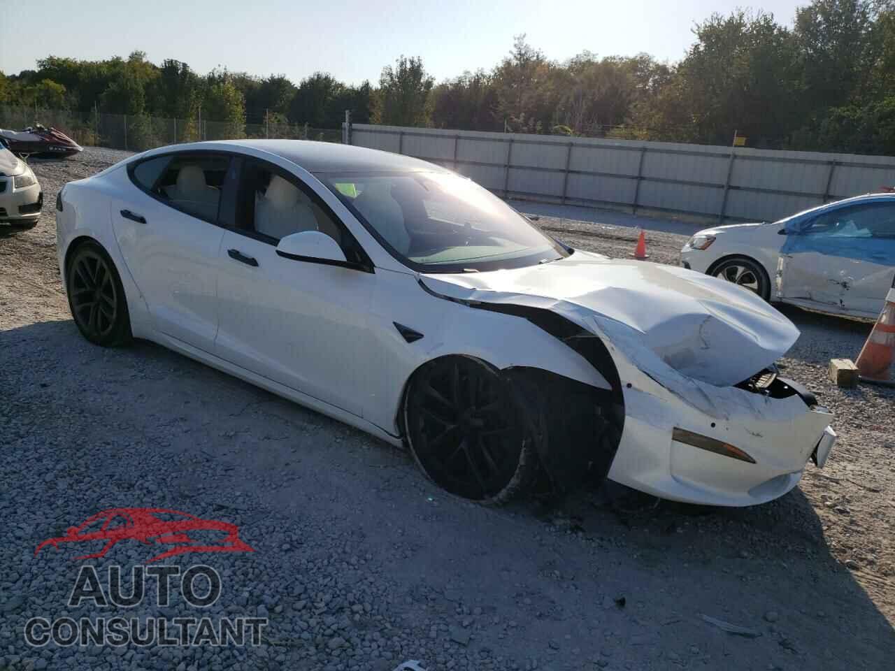 TESLA MODEL S 2022 - 5YJSA1E53NF478681