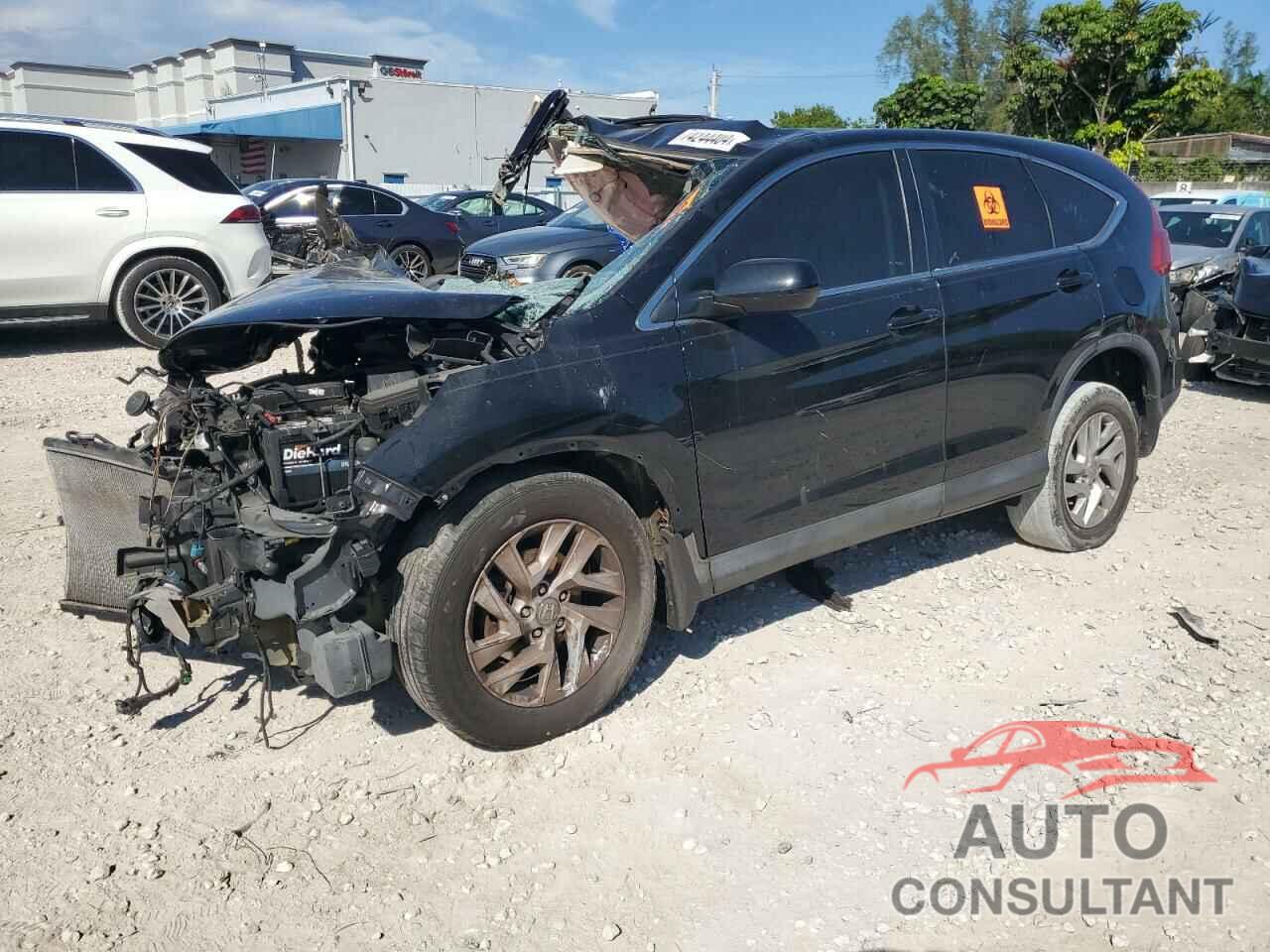 HONDA CRV 2016 - 3CZRM3H57GG711045