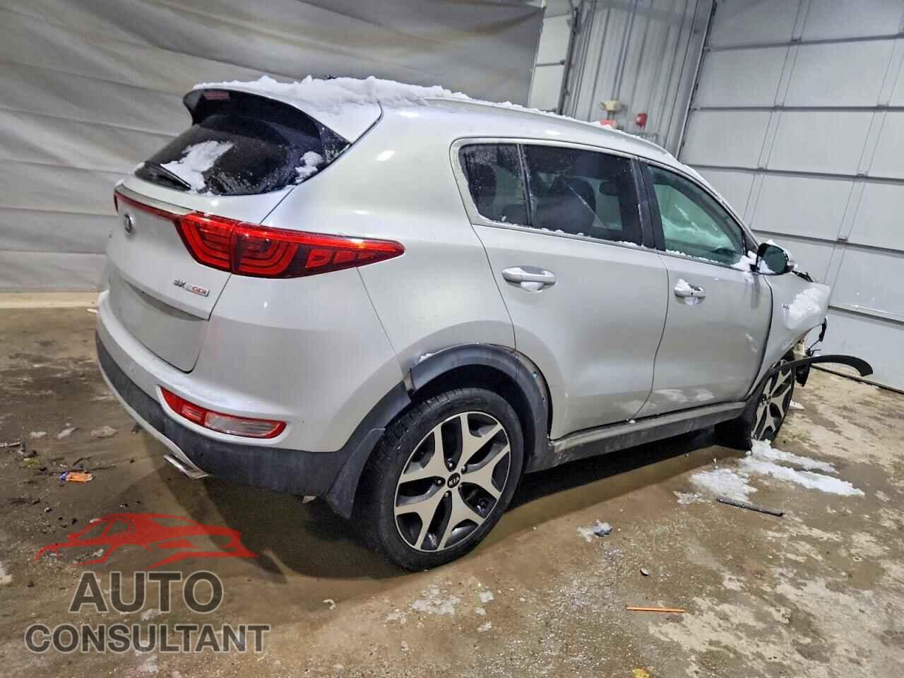 KIA SPORTAGE 2017 - KNDPRCA64H7169420