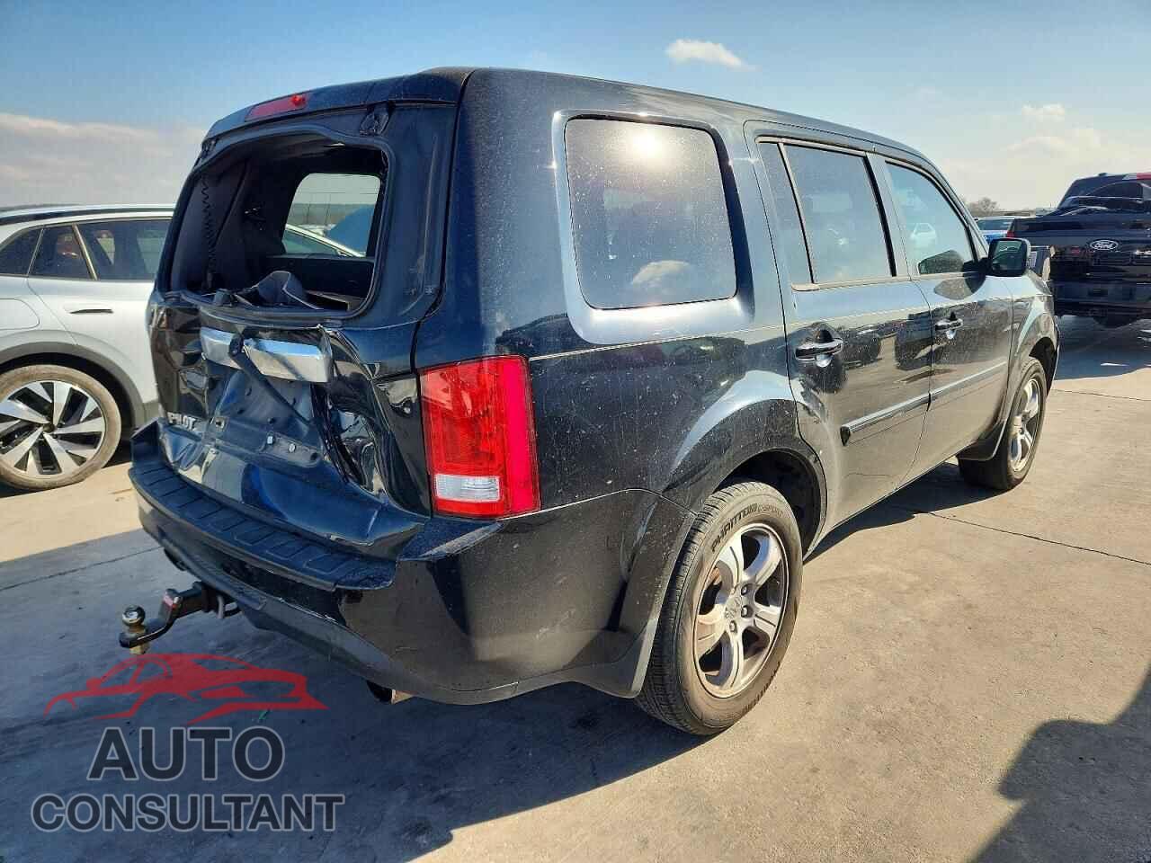 HONDA PILOT 2012 - 5FNYF3H73CB002285
