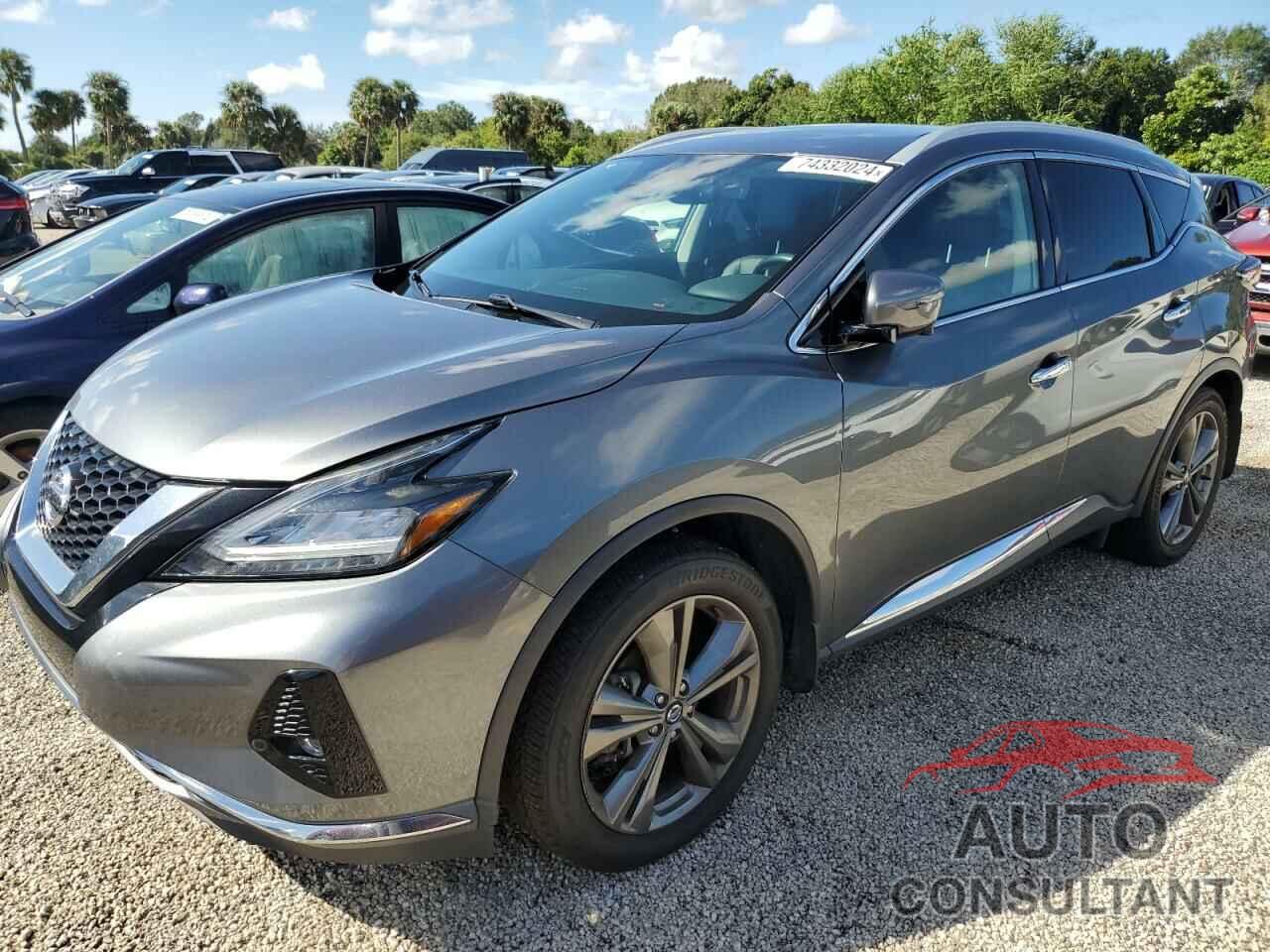 NISSAN MURANO 2019 - 5N1AZ2MJ3KN162098