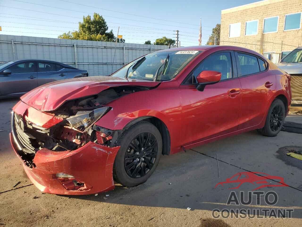 MAZDA 3 2016 - 3MZBM1T75GM275363