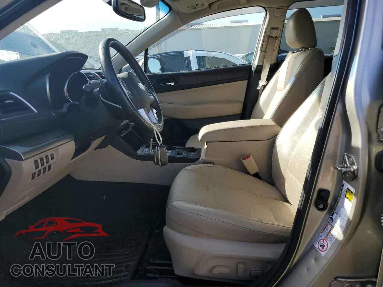 SUBARU OUTBACK 2016 - 4S4BSANC2G3349077