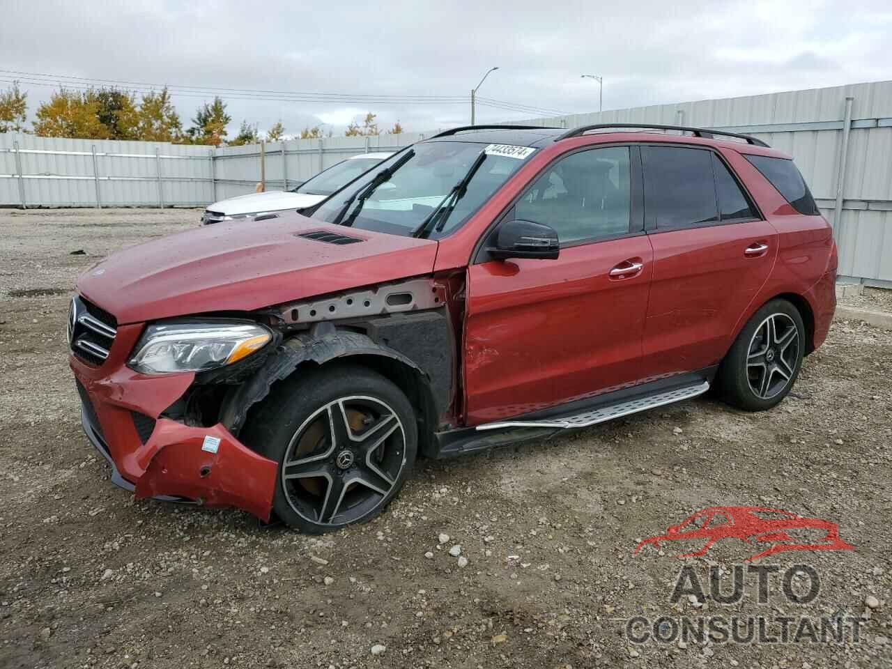 MERCEDES-BENZ GLE-CLASS 2018 - 4JGDA5GB2JB013143