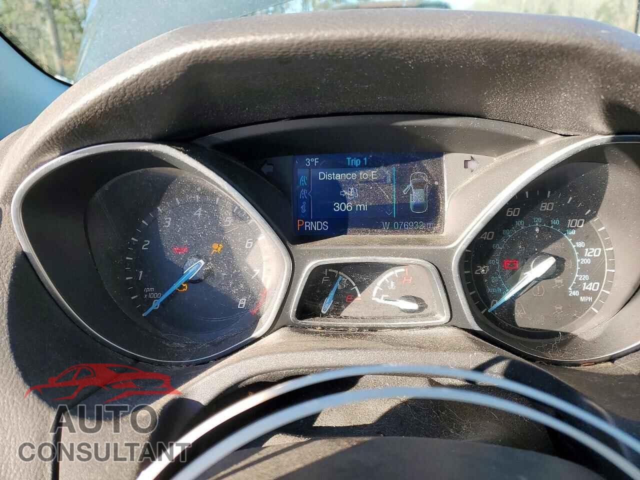 FORD FOCUS 2014 - 1FADP3F22EL226981