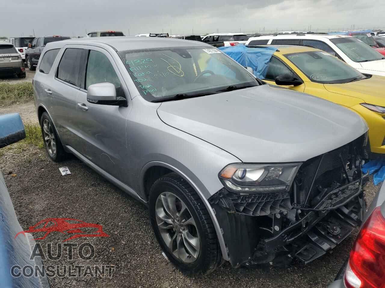 DODGE DURANGO 2019 - 1C4RDHDG1KC650247