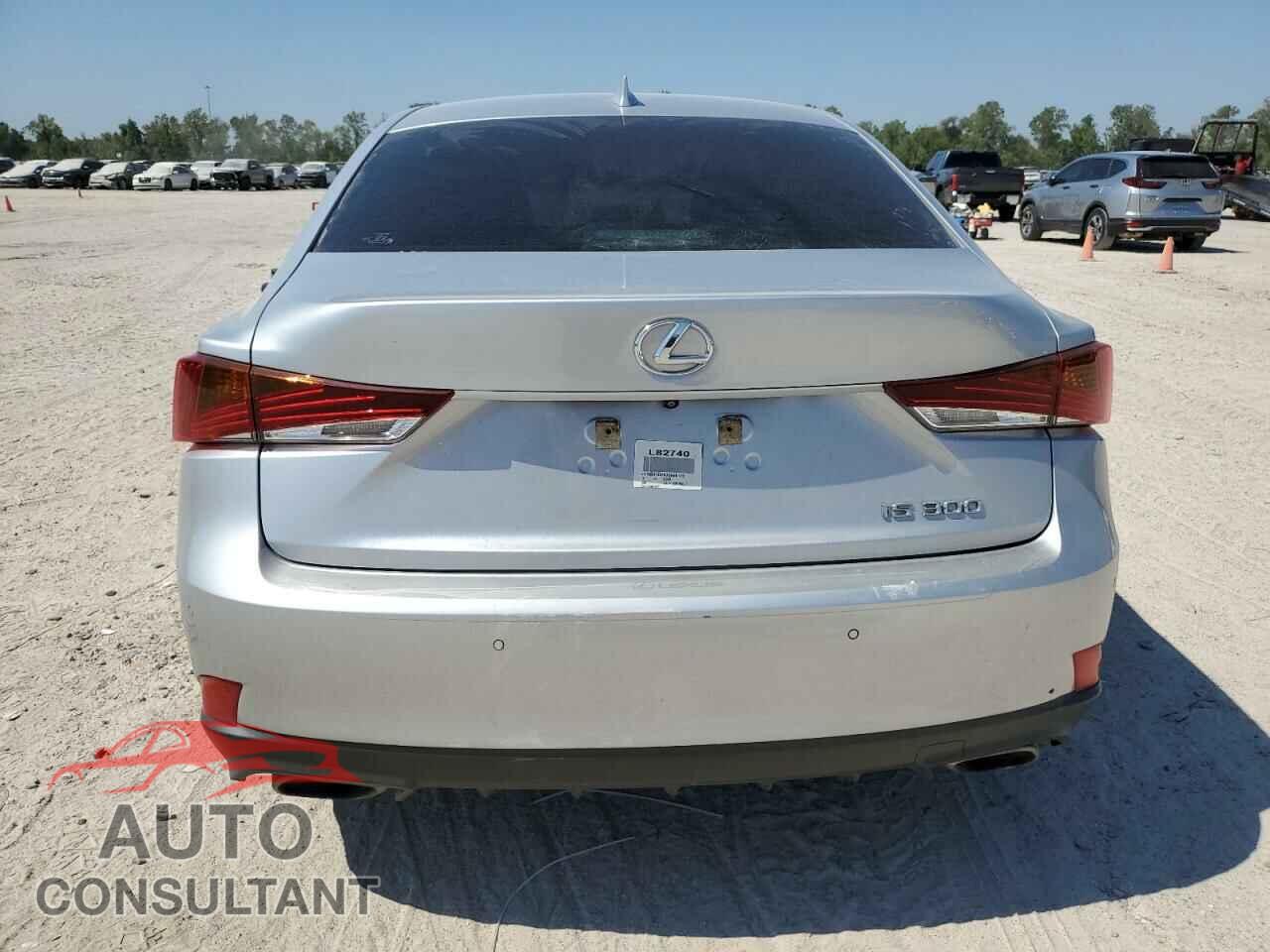 LEXUS IS 2018 - JTHBA1D28J5068170