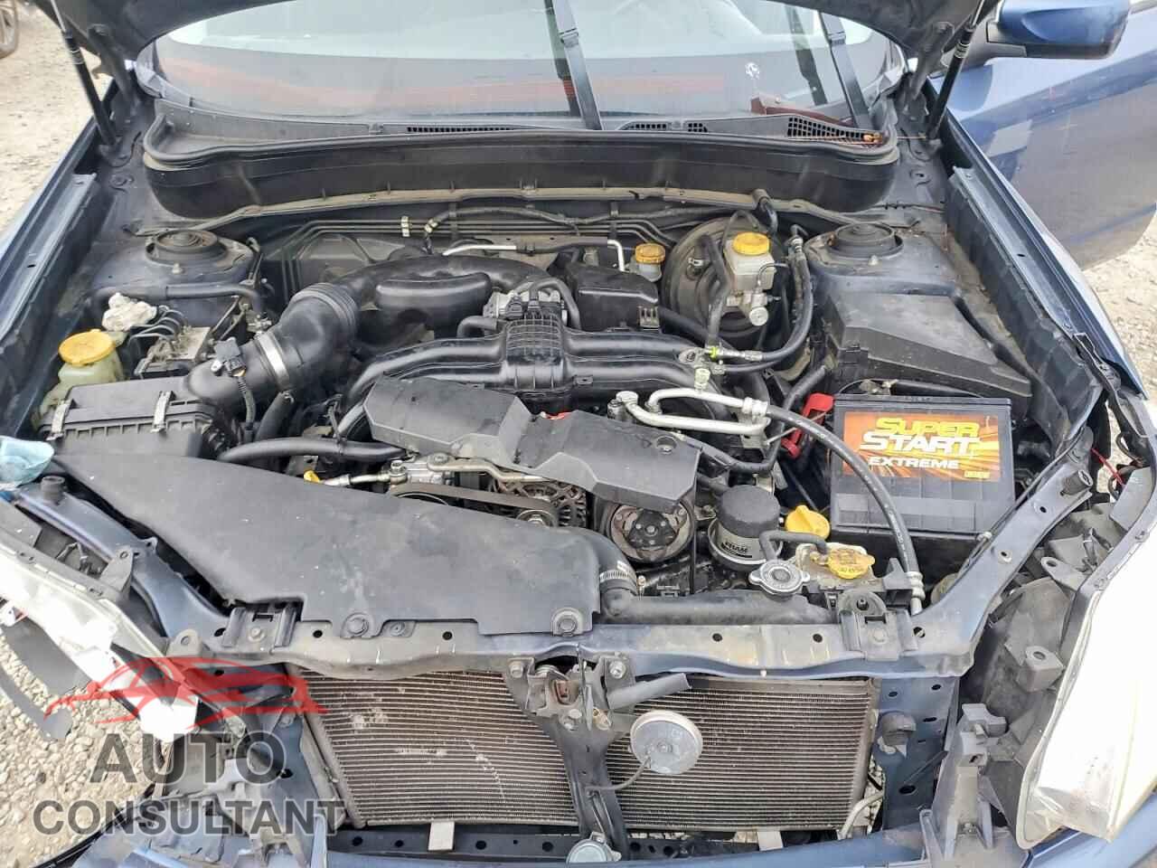 SUBARU FORESTER 2011 - JF2SHADC6BG725755
