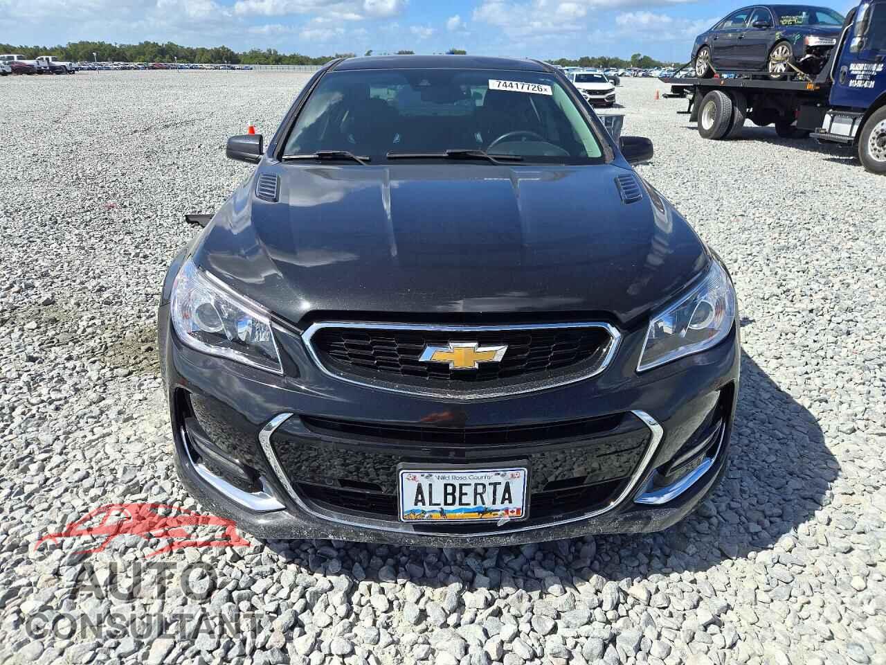 CHEVROLET SS 2017 - 6G3F25RW2HL302086