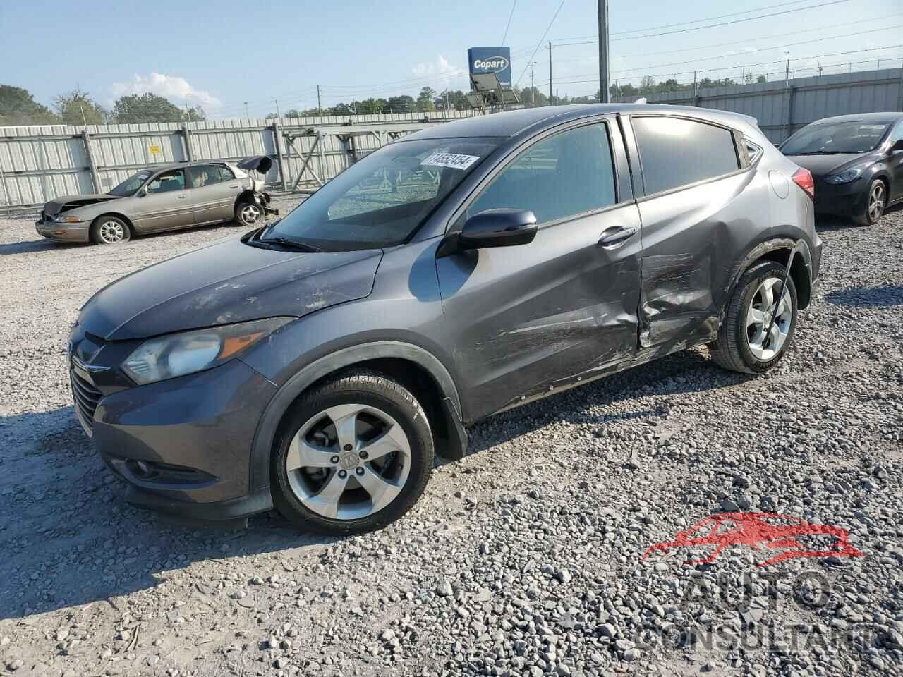 HONDA HR-V 2016 - 3CZRU5H5XGM708055