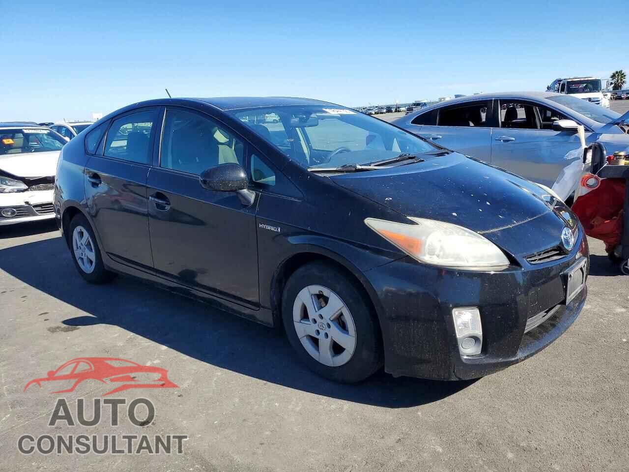 TOYOTA PRIUS 2011 - JTDKN3DU9B1412343