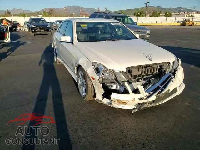 MERCEDES-BENZ E-CLASS 2013 - WDDHF5KB0DA746497