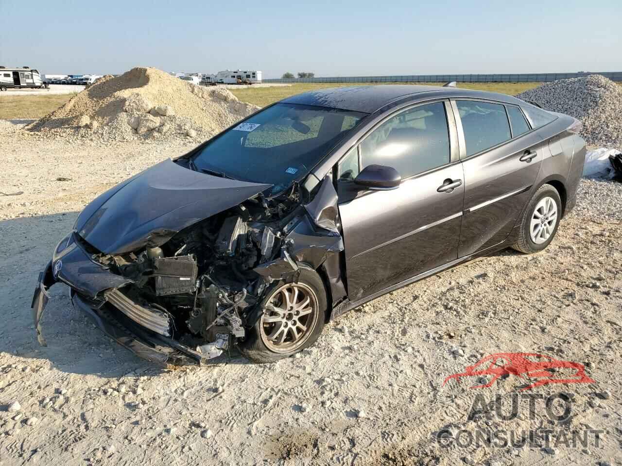TOYOTA PRIUS 2016 - JTDKBRFU9G3517808