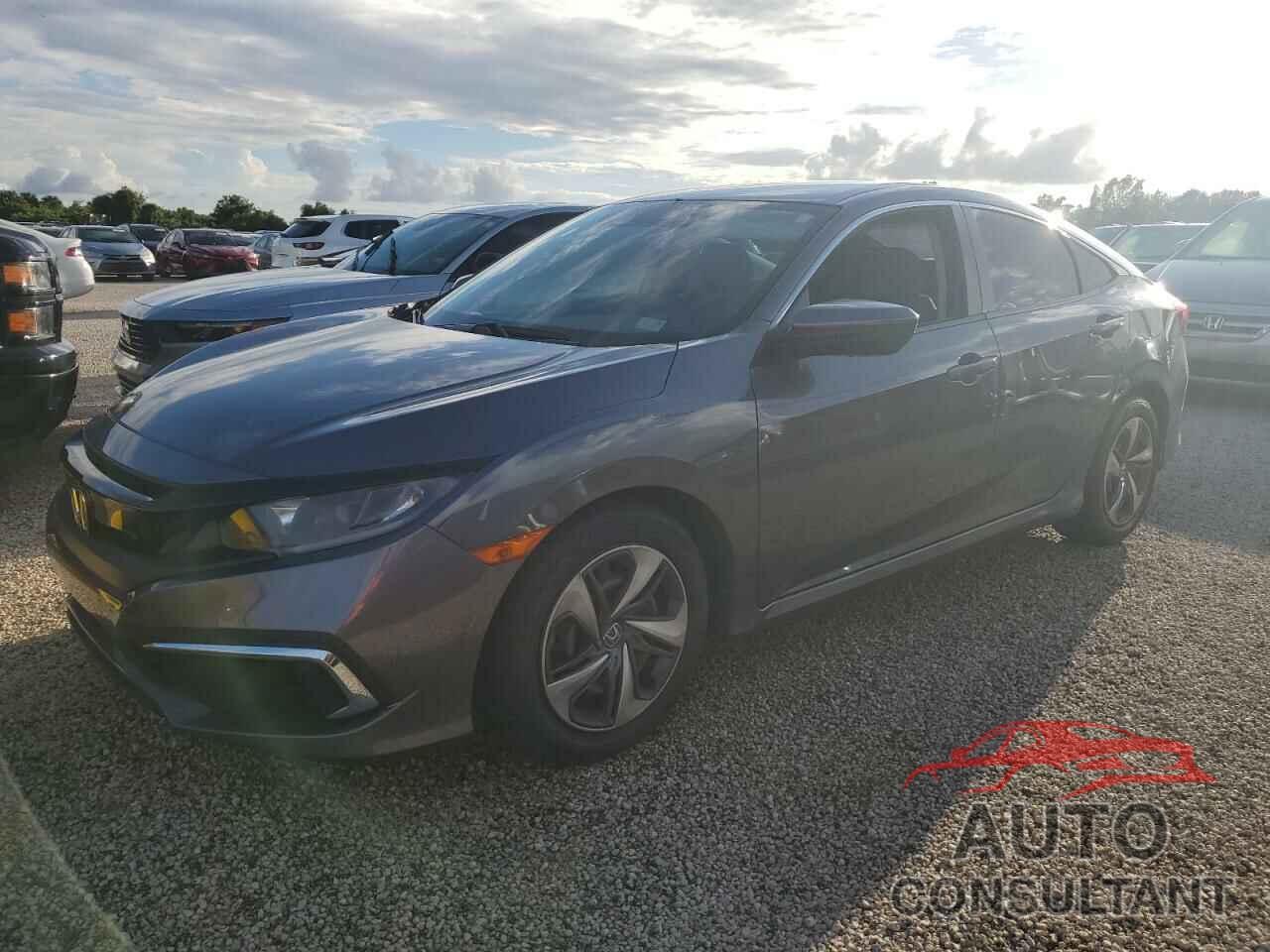 HONDA CIVIC 2021 - 2HGFC2F63MH523184