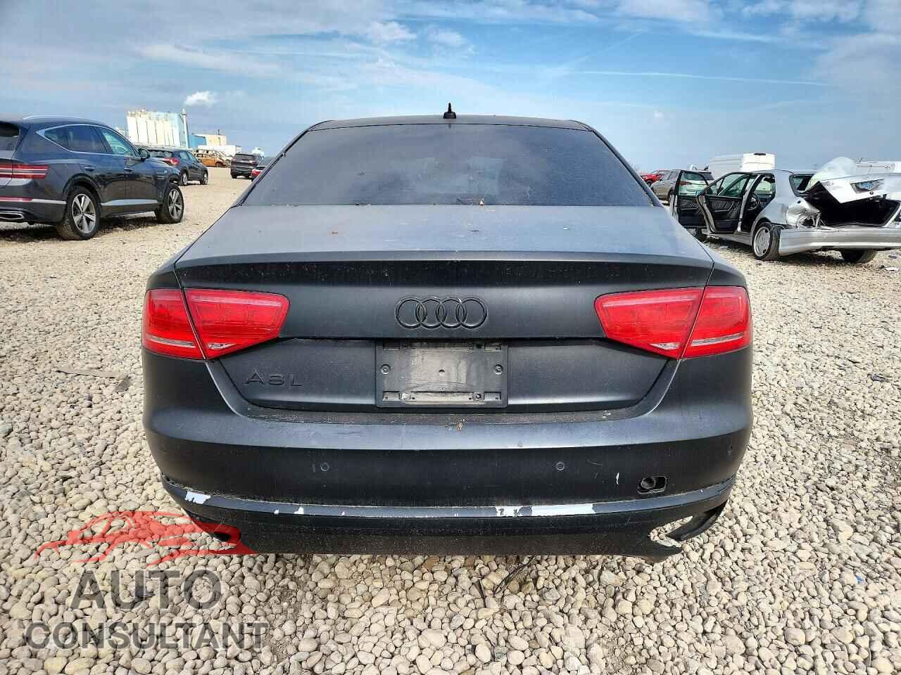 AUDI A8 2013 - WAURGAFD1DN019732