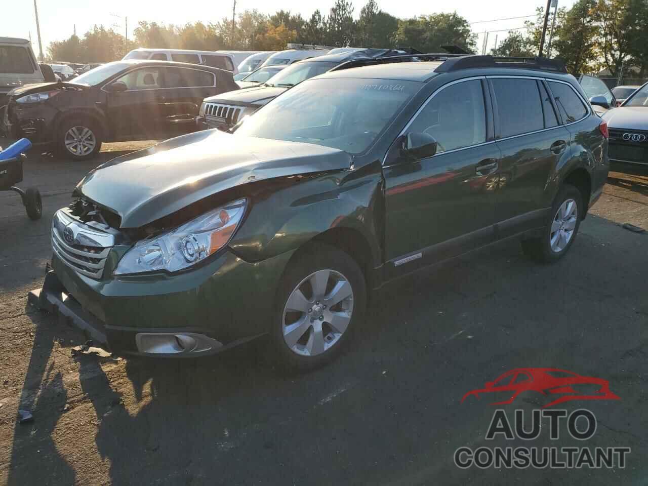 SUBARU OUTBACK 2012 - 4S4BRBGC1C3238920