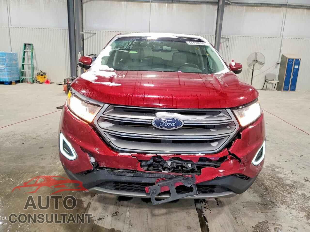 FORD EDGE 2017 - 2FMPK4K86HBC09364