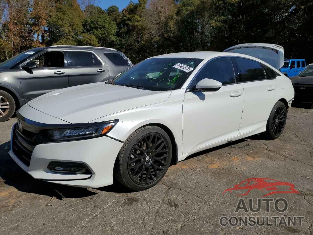 HONDA ACCORD 2018 - 1HGCV1F31JA058945