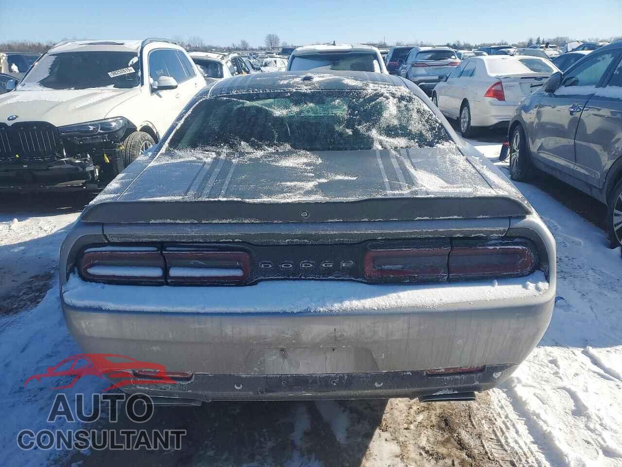 DODGE CHALLENGER 2016 - 2C3CDZBT5GH193527